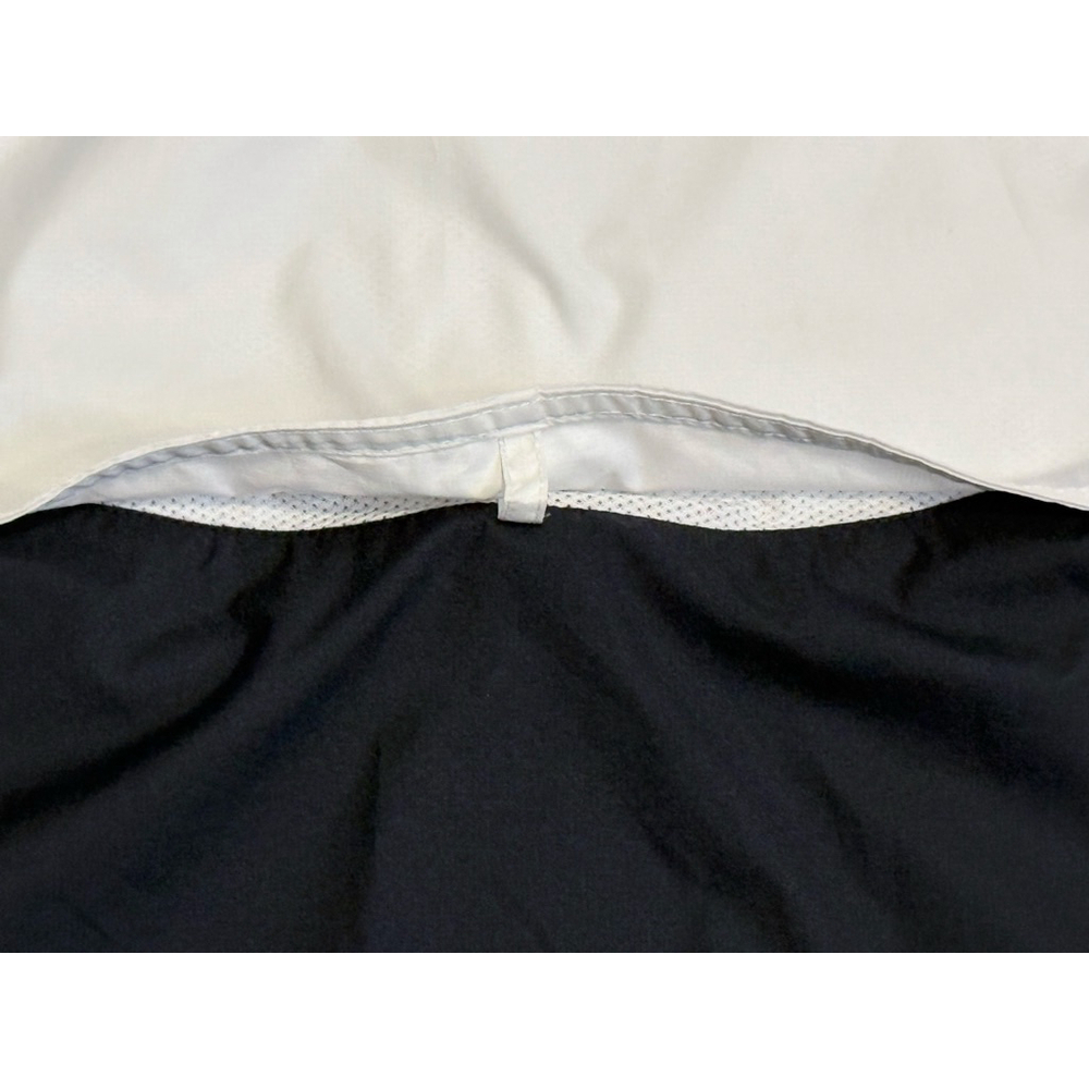 Nike Kids Windrunner Full Zip Hooded Jacket Black White Logo Swoosh Sz XL​ - Picture 8 of 9